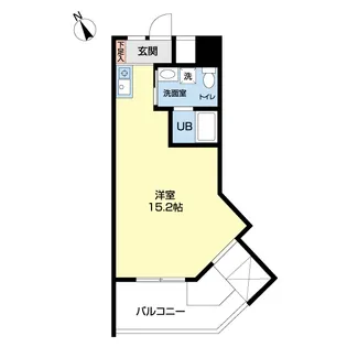 (新築)ZEE HAVEN【6階】の間取り