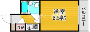 パルミエールおりおの公園【4階】の間取り