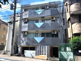 月村マンションNo.19 旗の台【3階】の外観