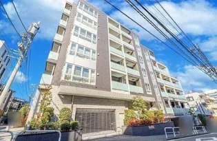 プレミスト不動前【1階】の外観