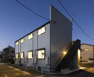 神奈川県相模原市緑区橋本5【アパート】の外観