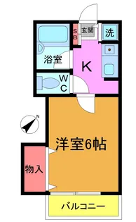 メゾンノーブル【1階】の間取り