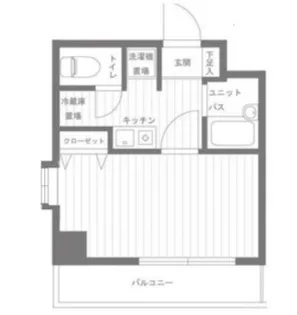 東京都豊島区上池袋1【マンション】の間取り