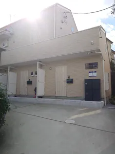 maison de pastel【2階】の外観