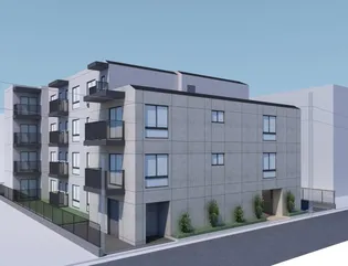 「防音マンション」クリオ ラモード新江古田サウンドテラス【2階】の外観