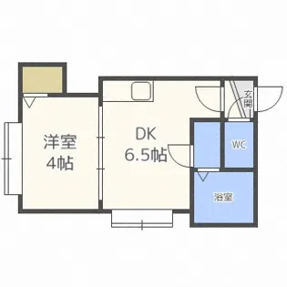 ライラックコート【2階】の間取り