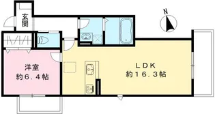 Arietta(アリエッタ)【2階】の間取り