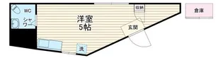 マイクロハウス【1階】の間取り