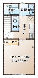Lien【2階】の間取り