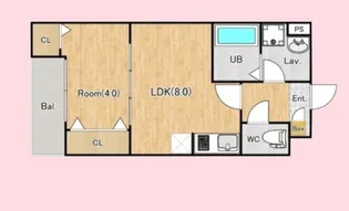 (仮称)ジーメゾン上尾仲町【1階】の間取り