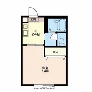 ダイヤプラザ【1階】の間取り