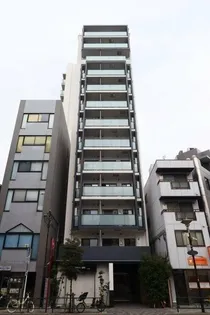 東京都新宿区西早稲田3【マンション】の外観