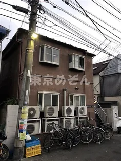 東京都中野区本町4【アパート】の外観