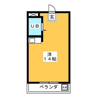 ブエナビスタ伊賀【3階】の間取り