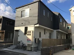 広島県広島市佐伯区五日市中央2【アパート】の外観