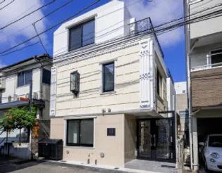 東京都港区南青山4【マンション】の外観