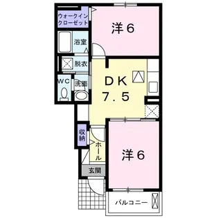 ソフィア ヒルズ【1階】の間取り
