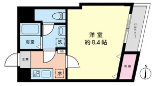 マイメゾン八幡【3階】の間取り