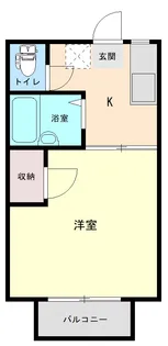 サンプラザ善光寺A【2階】の間取り