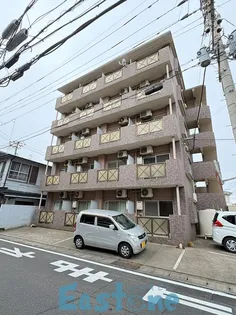 メルヘンハイツ下荒田【3階】の外観