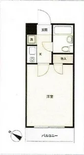 ダイホープラザ相模原IV【3階】の間取り