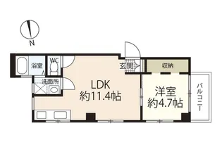 城戸ビル【3階】の間取り