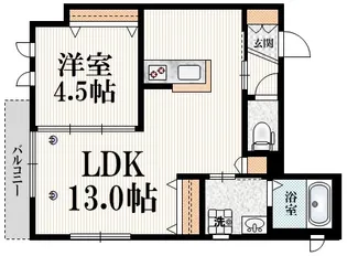 Evan表参道【2階】の間取り