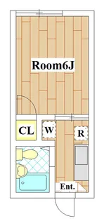 グルニエハイツ【1階】の間取り