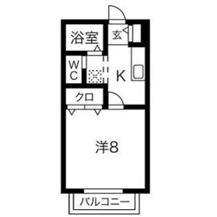マールホイセン【1階】の間取り