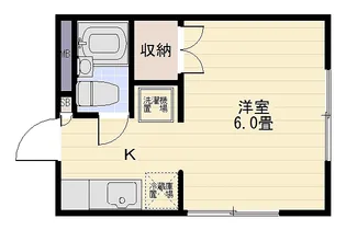 FTKハイツ【1階】の間取り