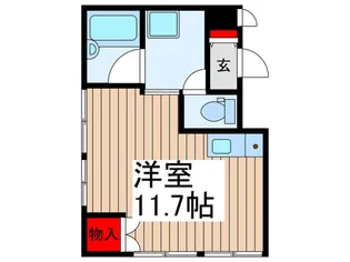 アークペット【3階】の間取り