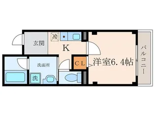 パルコAmagasaki【2階】の間取り