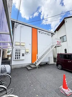 サンハイツC【1階】の外観