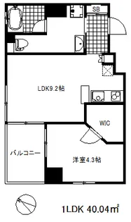 エルトストコウベ【2階】の間取り
