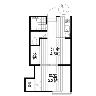 Ten‘s【2階】の間取り