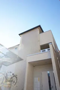 東京都品川区平塚2【アパート】の外観