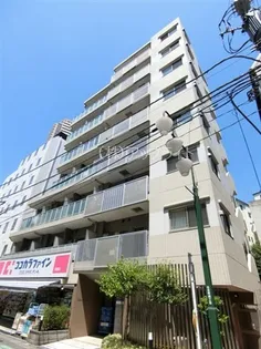 プレミアステージ市ヶ谷河田町【7階】の外観