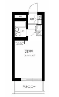 トップ赤羽【4階】の間取り