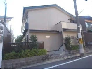 レオパレス京都鞍馬口【1階】の外観