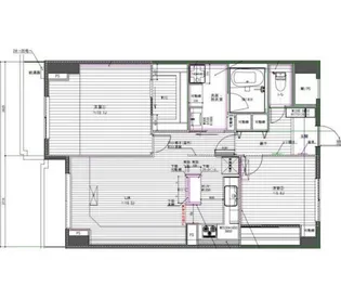レジディア目白【8階】の間取り