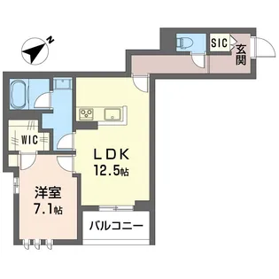 HINODE【2階】の間取り