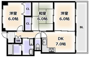 パインバレイ【2階】の間取り