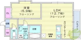 ティンクホーム2【3階】の間取り