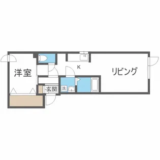 カーサグロリア【3階】の間取り