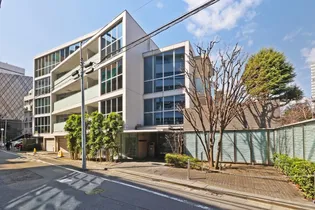 ブランズ六本木【4階】の外観