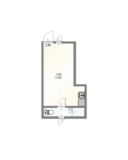 アネックス川会 B棟【1階】の間取り