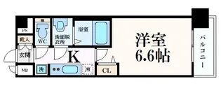 ファステート京都西院パール【5階】の間取り