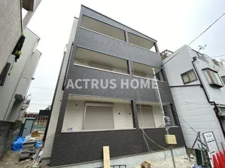大阪府大阪市生野区勝山北4【アパート】の外観