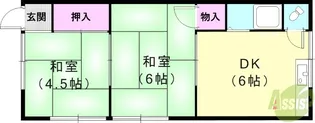 佐藤文化【2階】の間取り