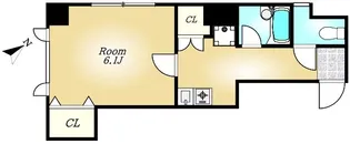 アーバス21【3階】の間取り